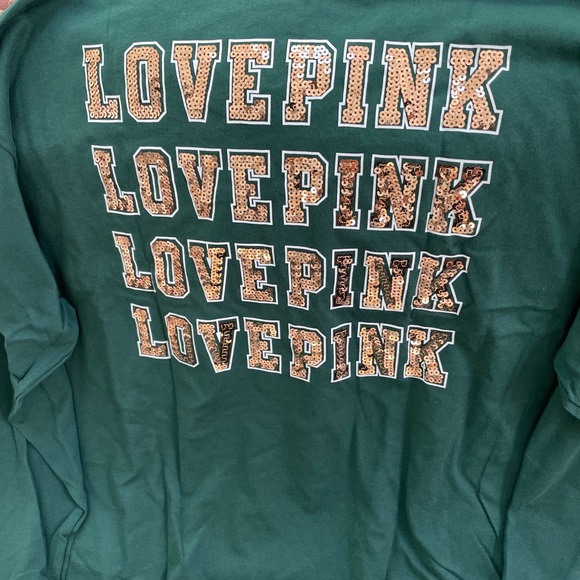 Victoria Secret Pink Bling campus top - Picture 2 of 3